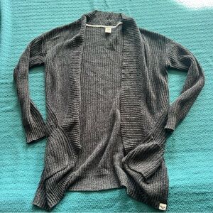 Roxy Charcoal Cardigan